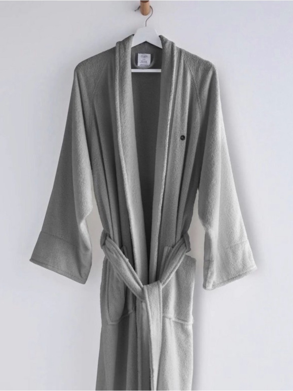 Clean Design Home x Martex Terry Robe NWT